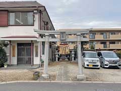 上高野原稲荷神社鳥居