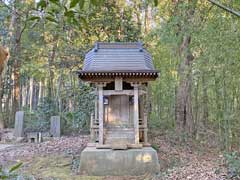 上高野駒形神社境内社天満宮