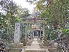 下高野菅原神社鳥居