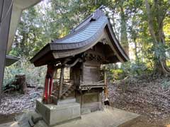 下高野菅原神社本殿