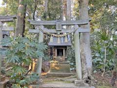 下高野菅原神社境内社甲人六明神