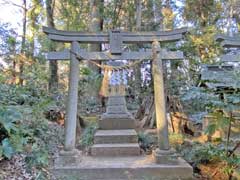 下高野菅原神社境内社八幡宮