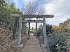 真木野神明神社鳥居