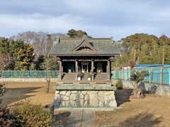 真木野神明神社境内社合殿