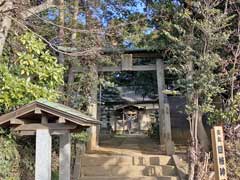 麦丸日枝神社鳥居
