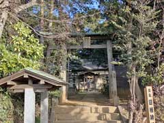 麦丸日枝神社鳥居