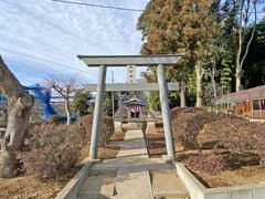 麦丸熊野神社鳥居