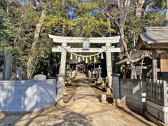 七百餘所神社鳥居