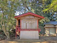 七百餘所神社神楽殿