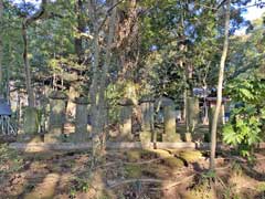 七百餘所神社庚申塔群