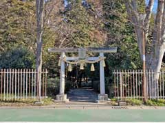 村上神明神社鳥居