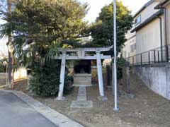 村上八坂神社鳥居