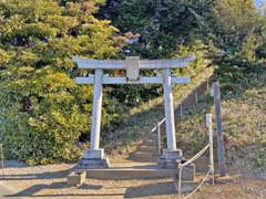 村上浅間神社鳥居