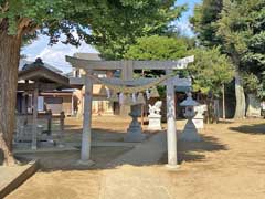 小板橋時平神社鳥居