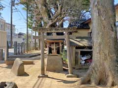 大和田時平神社境内社