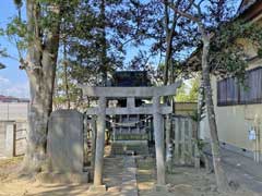 大和田時平神社境内社古峰神社