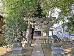 新木戸八幡神社鳥居