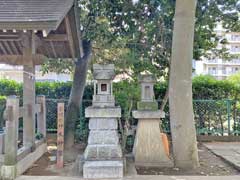 新木戸八幡神社境内社天神宮