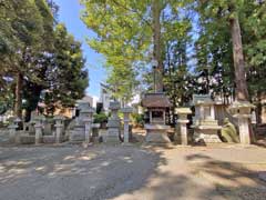 大和田新田下区八幡社境内社