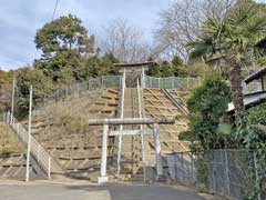 島田大宮神社鳥居