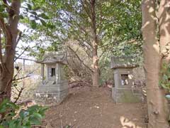 島田大宮神社境内社仙元宮