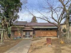 島田台神明神社境内協同館