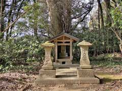 桑橋熊野神社境内社