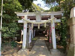 高津比咩神社鳥居