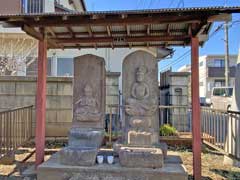 八千代台御嶽神社境内愛染明王