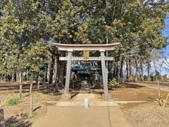 八千代台諏訪神社鳥居