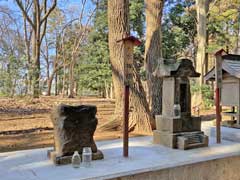 八千代台諏訪神社境内社子安、水神