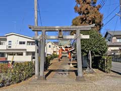 米本稲荷神社鳥居