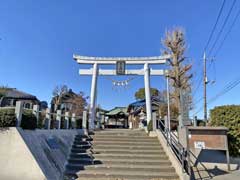 米本神社鳥居