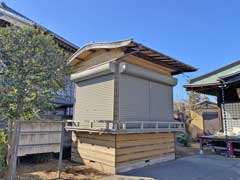 米本神社神楽殿