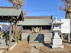 米本神社境内社合殿