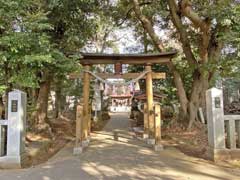 吉橋八幡神社鳥居