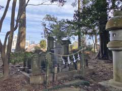 吉橋八幡神社境内社天神宮