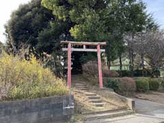 高本浅間神社鳥居