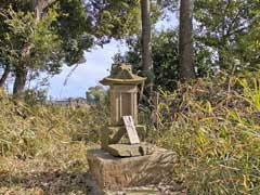 高本八幡社境内社大杦大明神