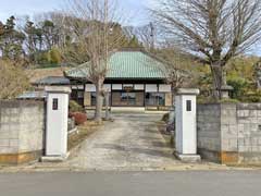 安養院山門