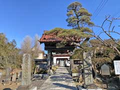 長福寺山門