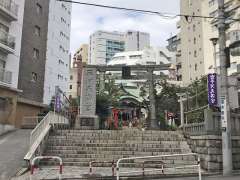 平河天満宮鳥居