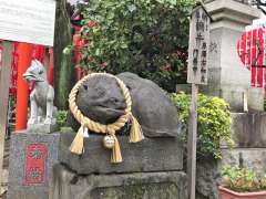 平河天満宮石牛