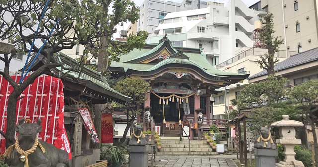 平河天神