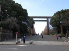 靖国神社大鳥居