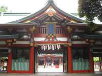 山王日枝神社神門