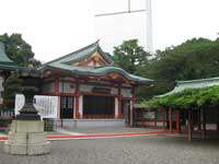 山王日枝神社夢御殿