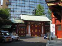 神田神社奉安庫