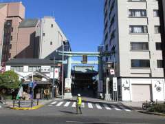 神田神社鳥居