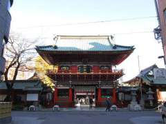 神田神社随神門